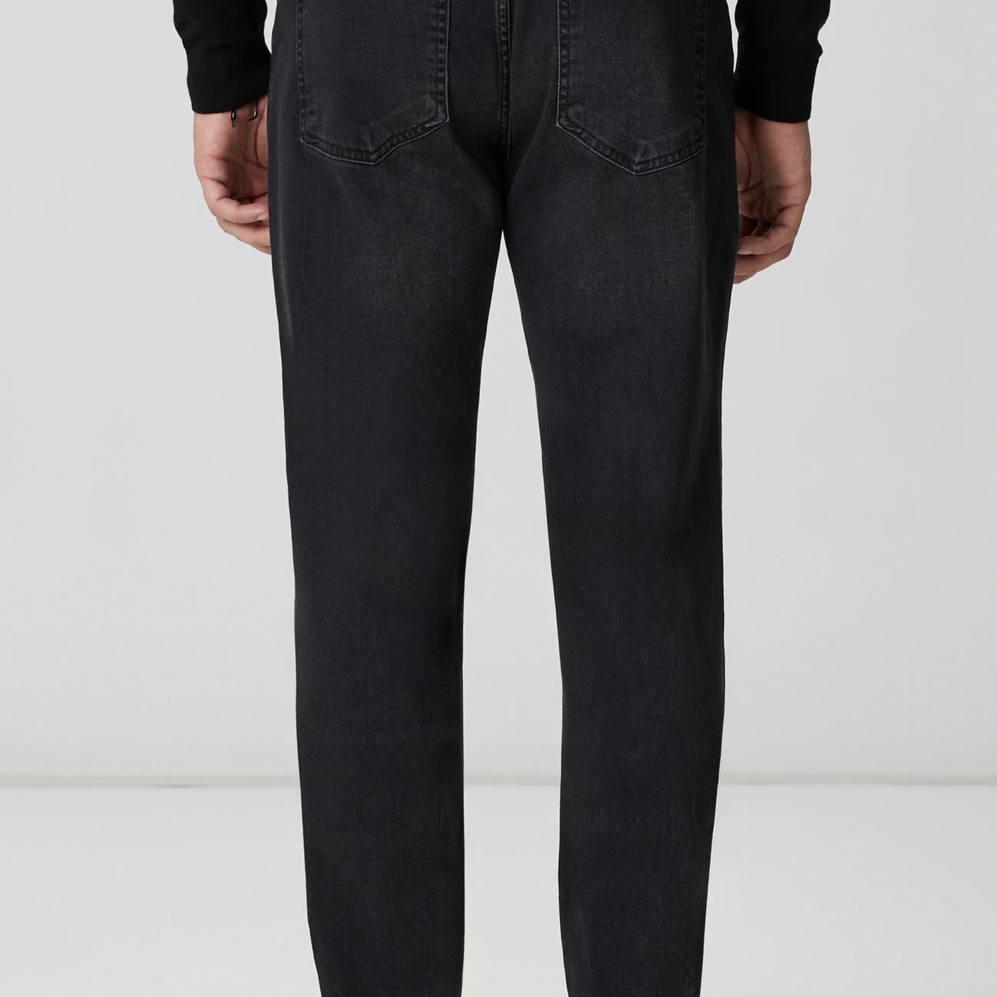 Network Erkek Antrasit Denim Pantolon