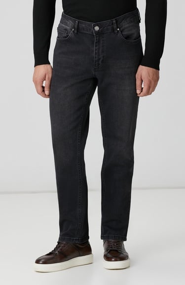  Network Erkek Antrasit Denim Pantolon