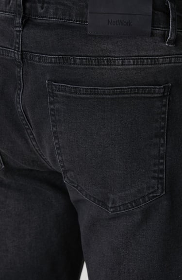  Network Erkek Antrasit Denim Pantolon