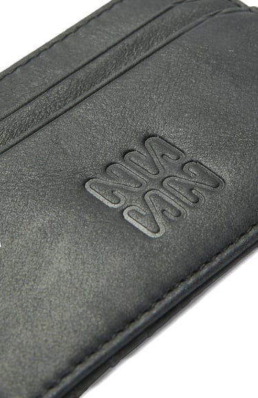  Network Erkek Siyah Deri Kartlık