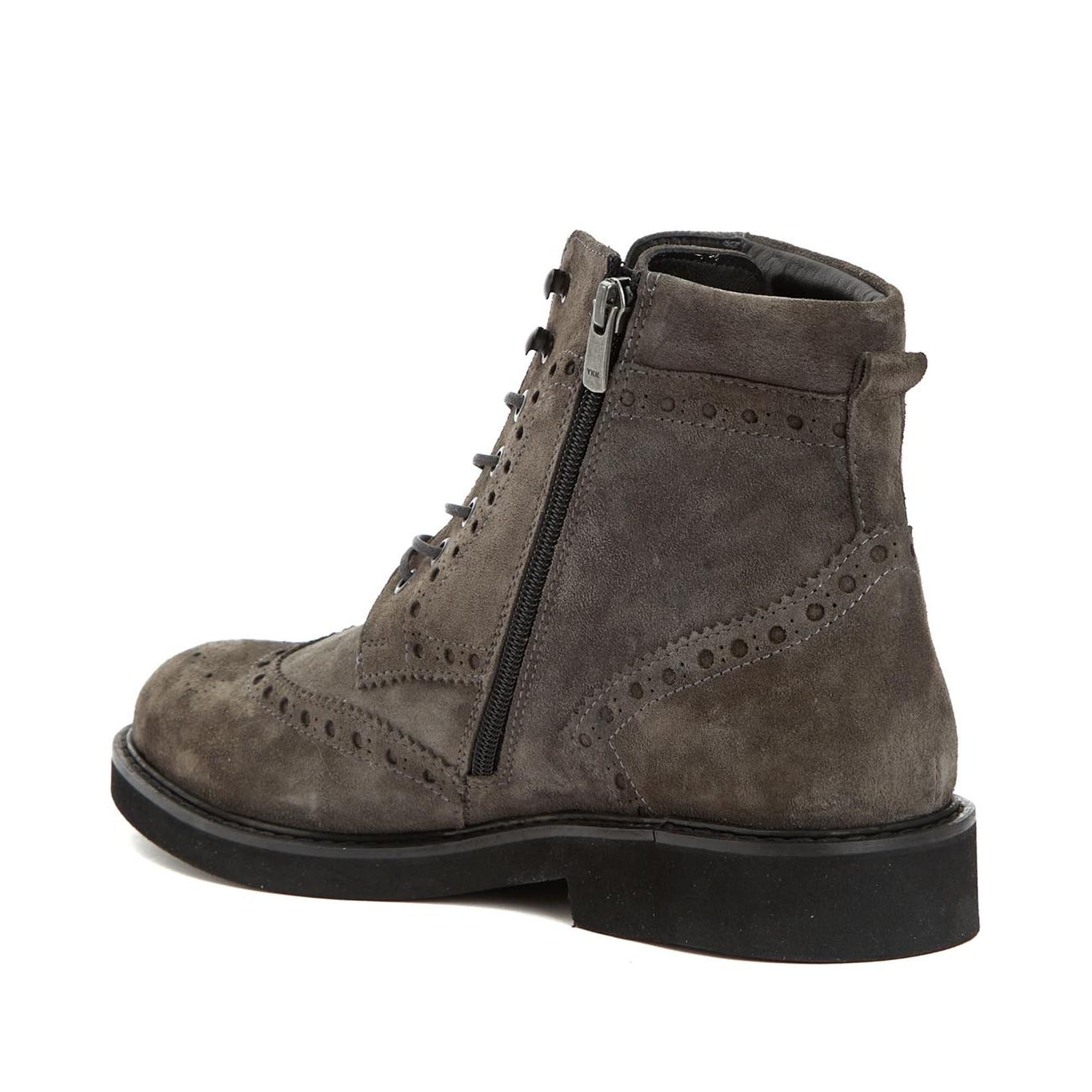 Divarese Erkek Antrasit Süet Bot