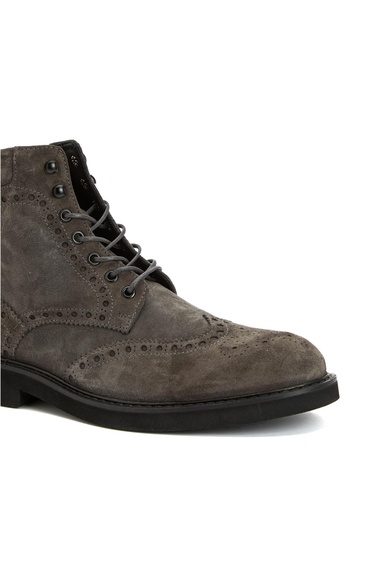  Divarese Erkek Antrasit Süet Bot