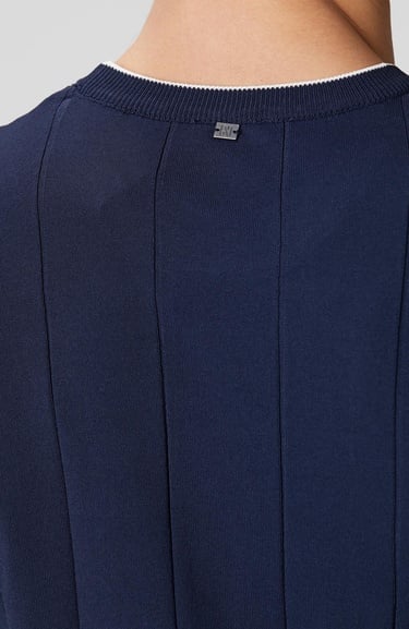  Network Erkek Lacivert Triko Kazak