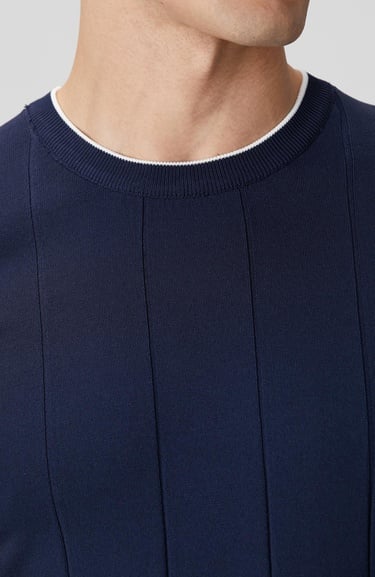  Network Erkek Lacivert Triko Kazak