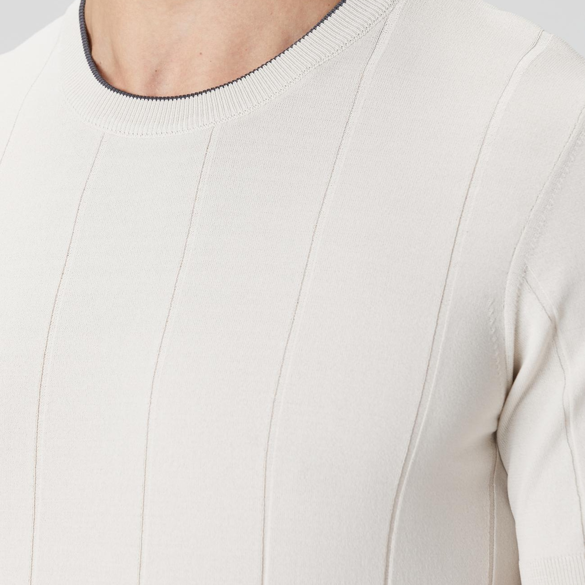 Network Erkek Taş Triko Kazak