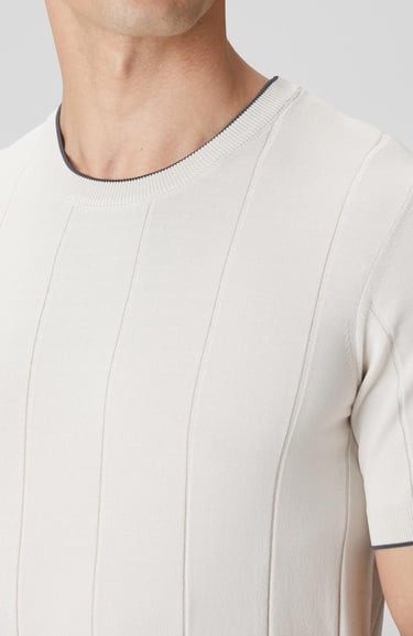  Network Erkek Taş Triko Kazak