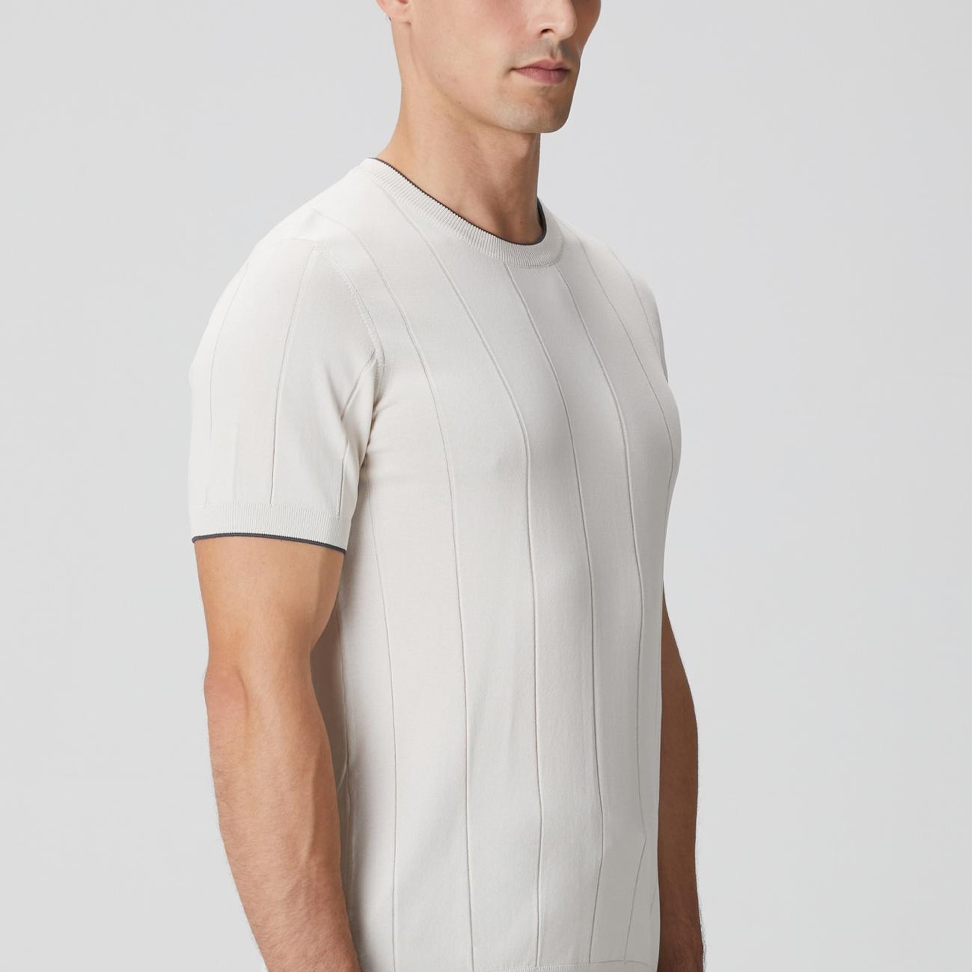 Network Erkek Taş Triko Kazak