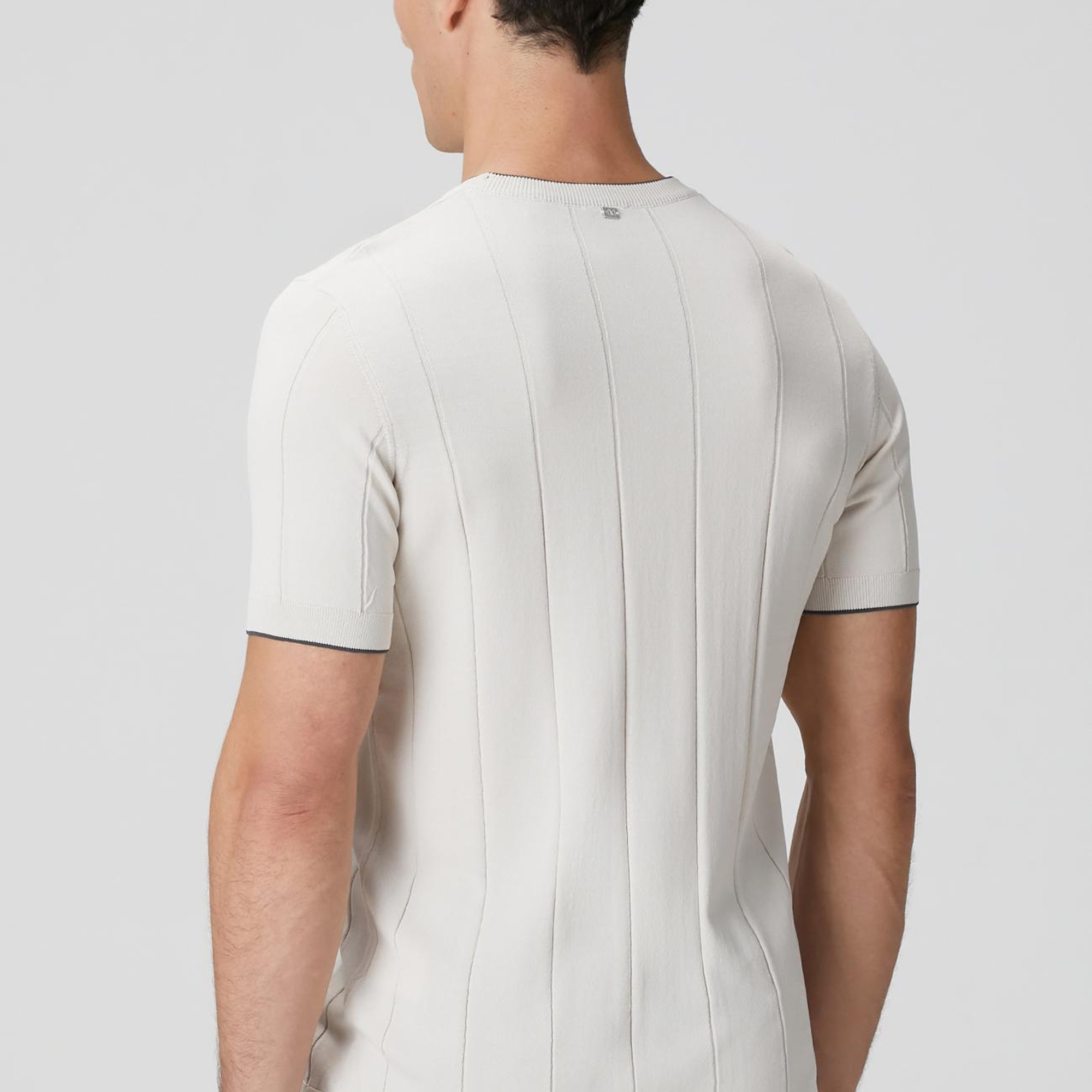 Network Erkek Taş Triko Kazak