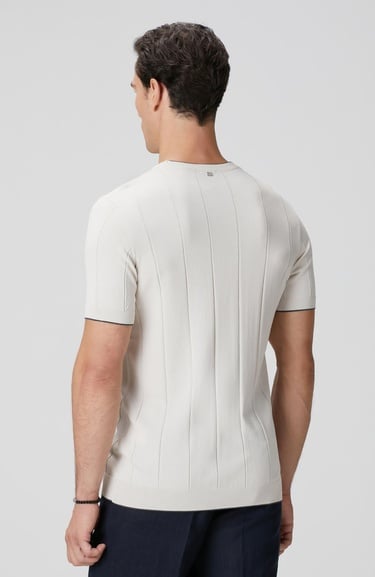  Network Erkek Taş Triko Kazak