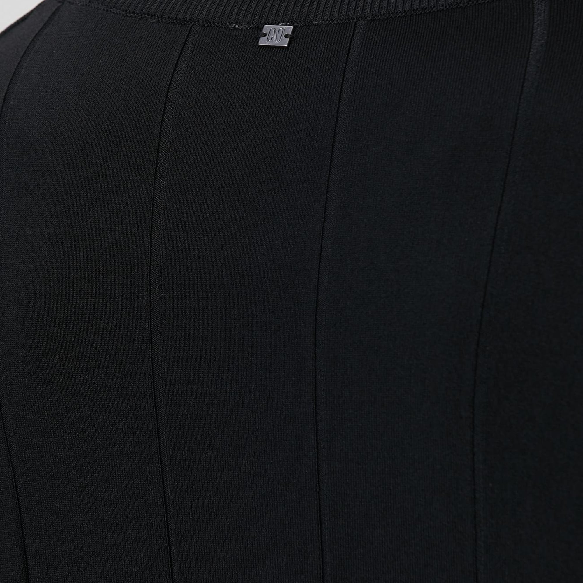 Network Erkek Siyah Triko Kazak