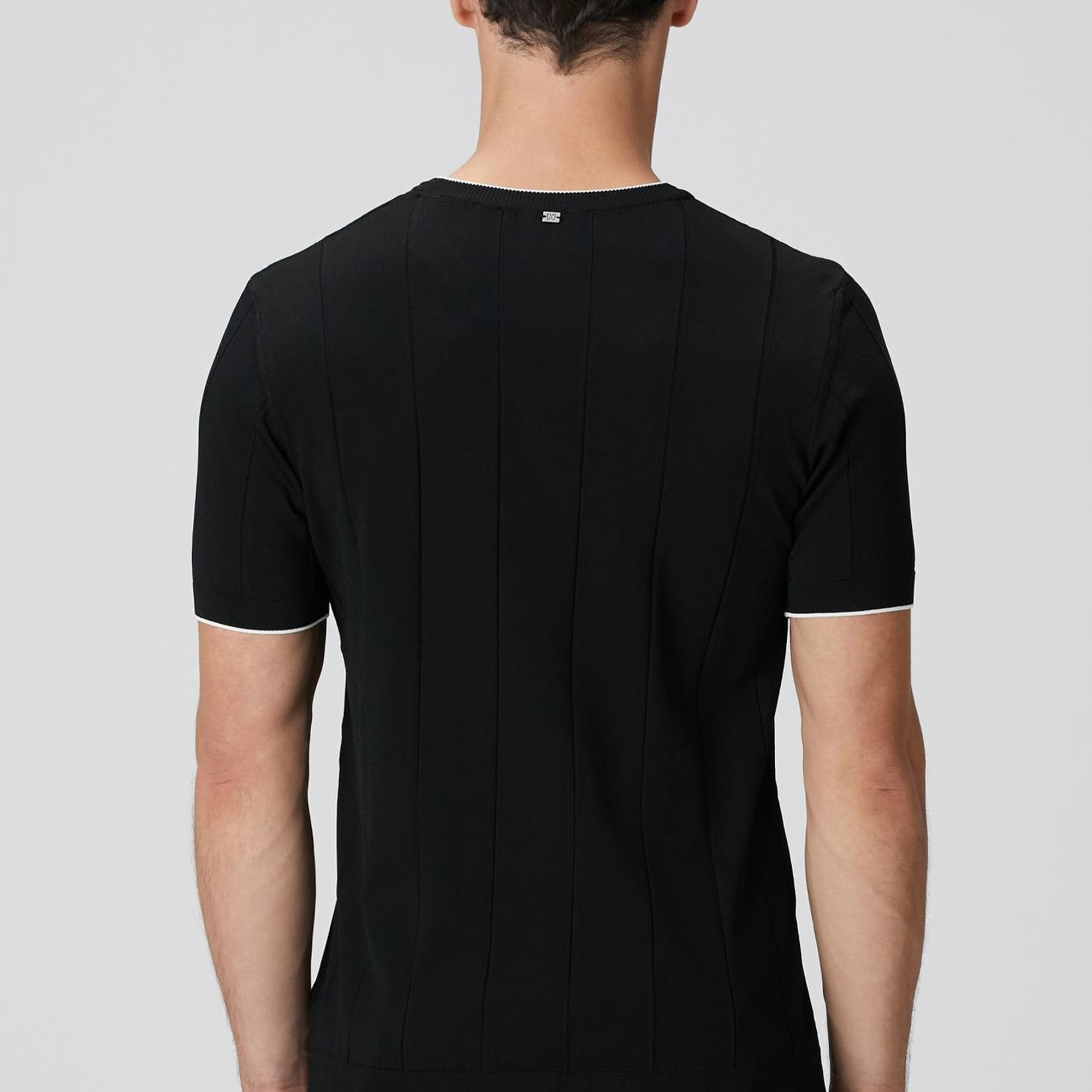 Network Erkek Siyah Triko Kazak