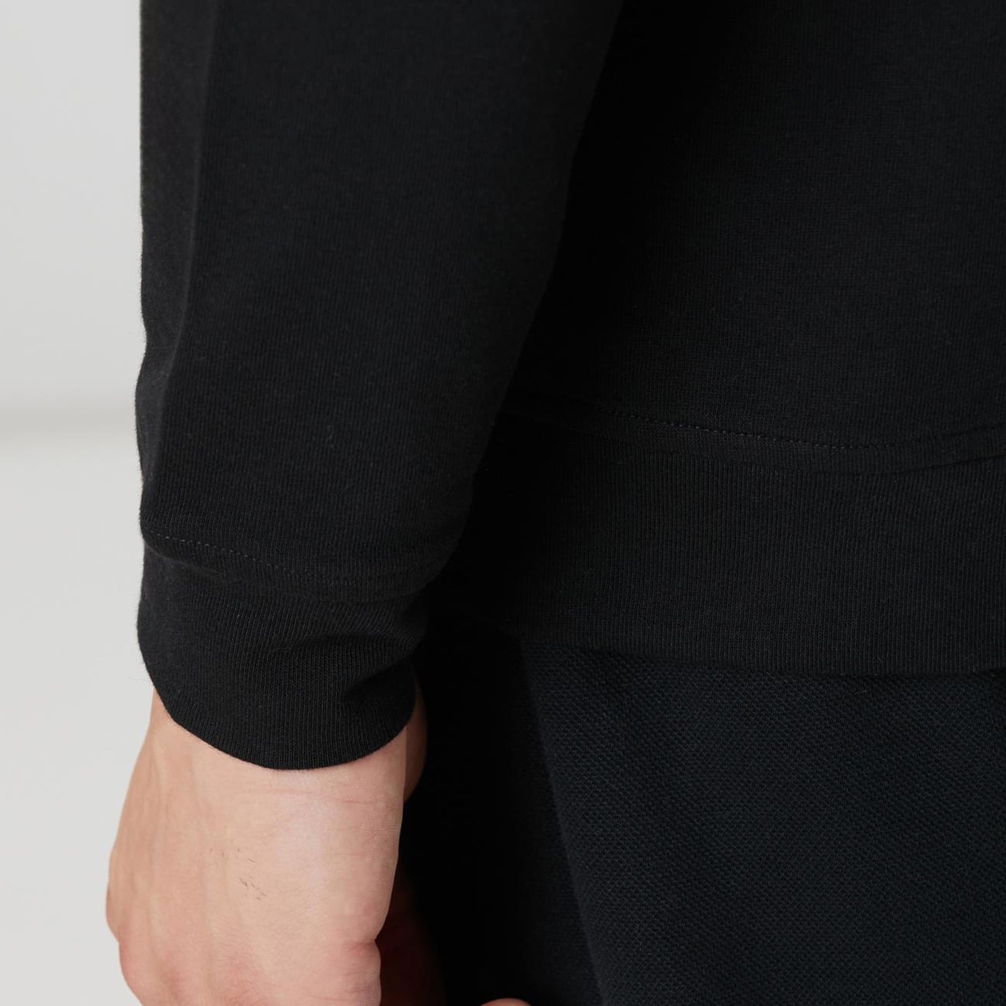 Network Erkek Siyah Sweatshirt