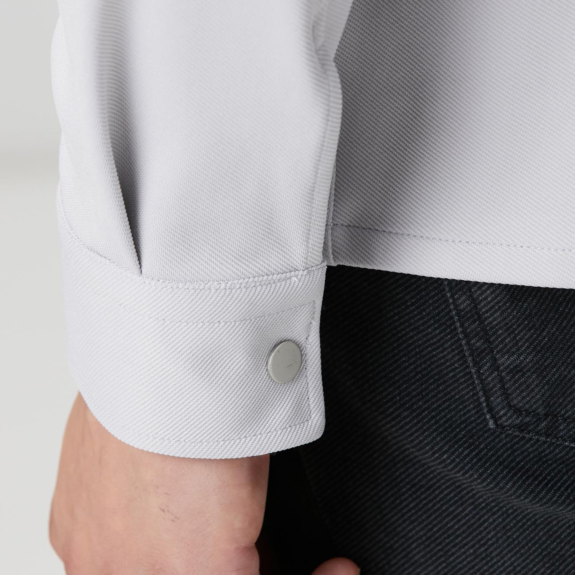 Network Erkek Gri Dış Gömlek