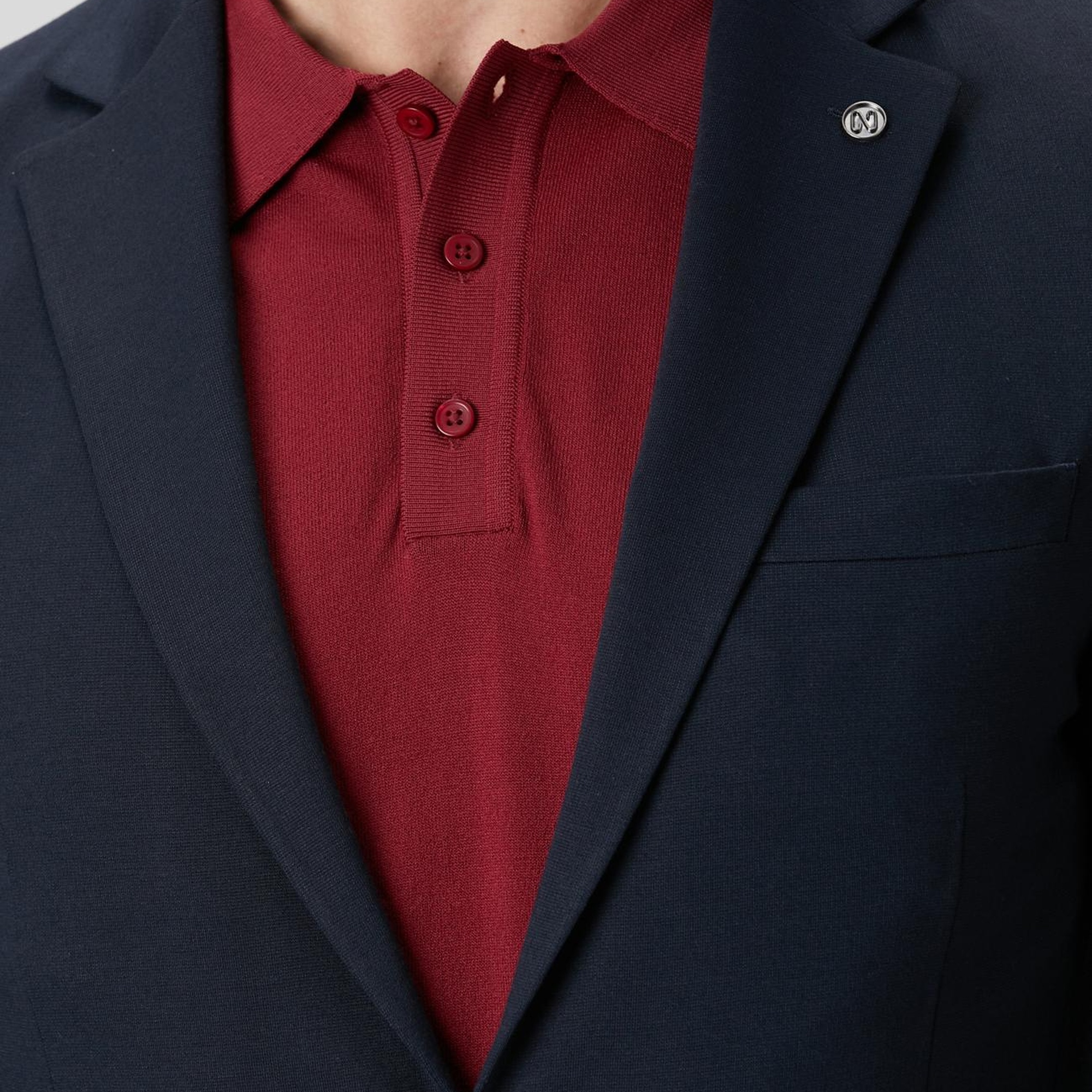 Network Erkek Lacivert Ceket