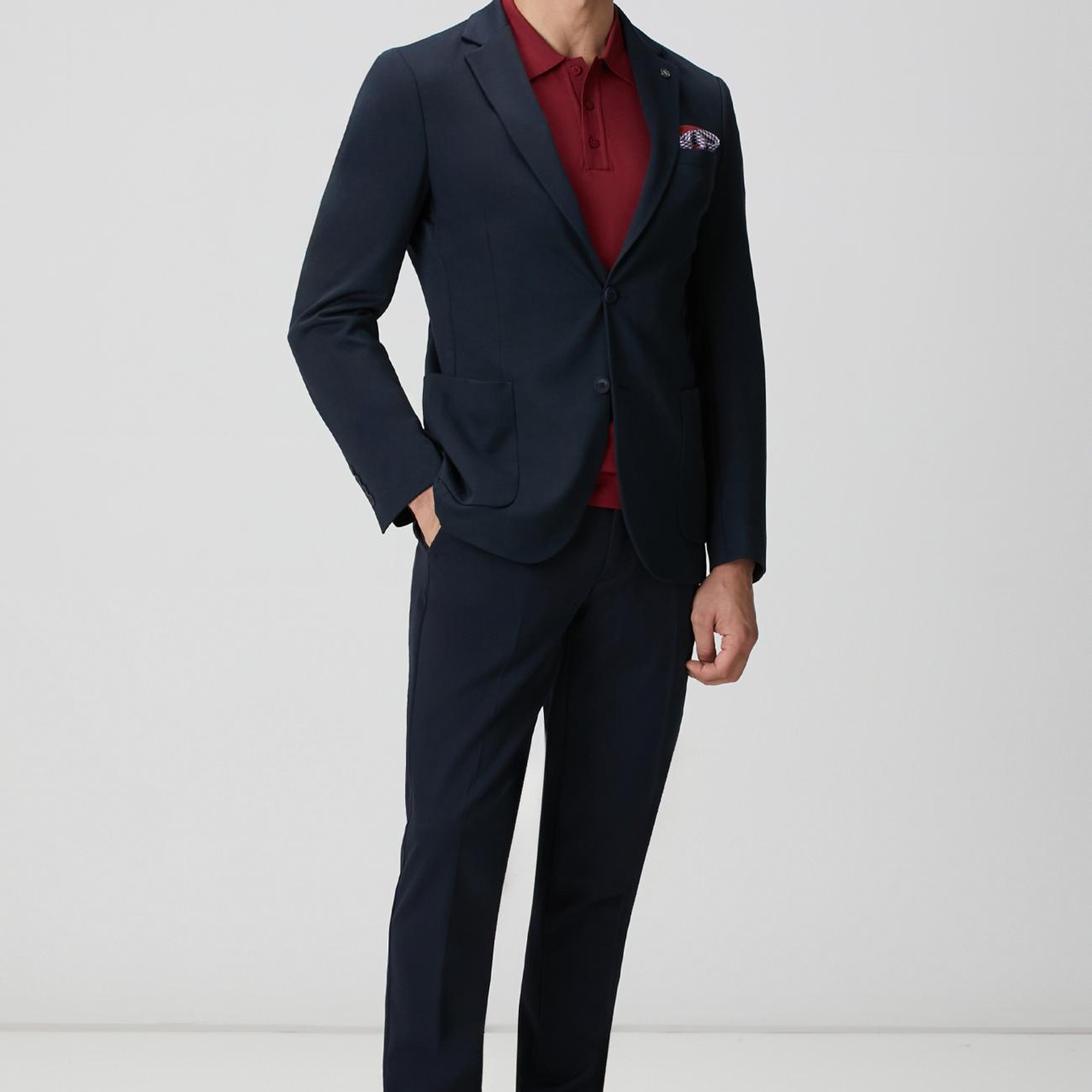 Network Erkek Lacivert Ceket