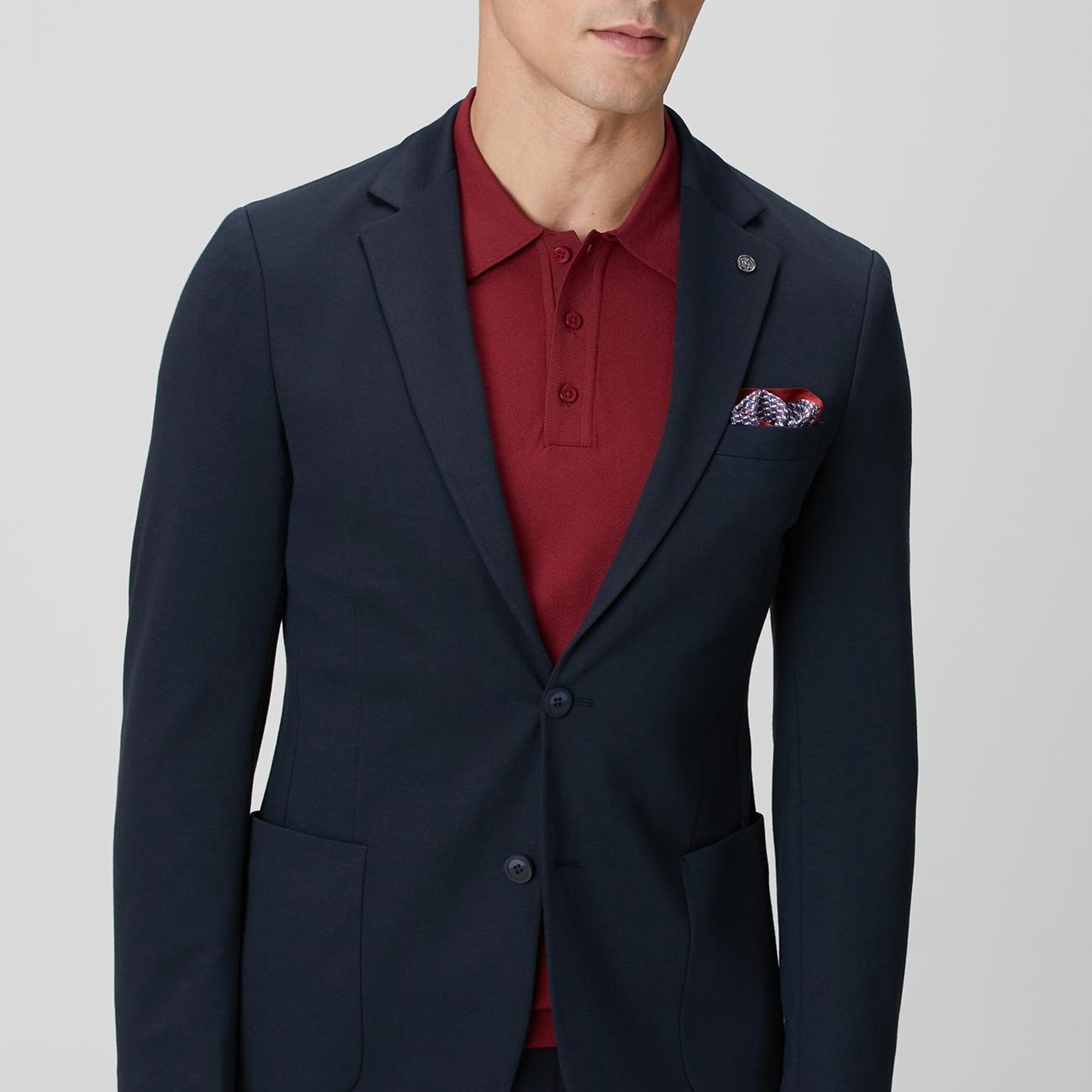 Network Erkek Lacivert Ceket