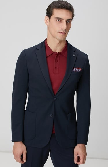  Network Erkek Lacivert Ceket