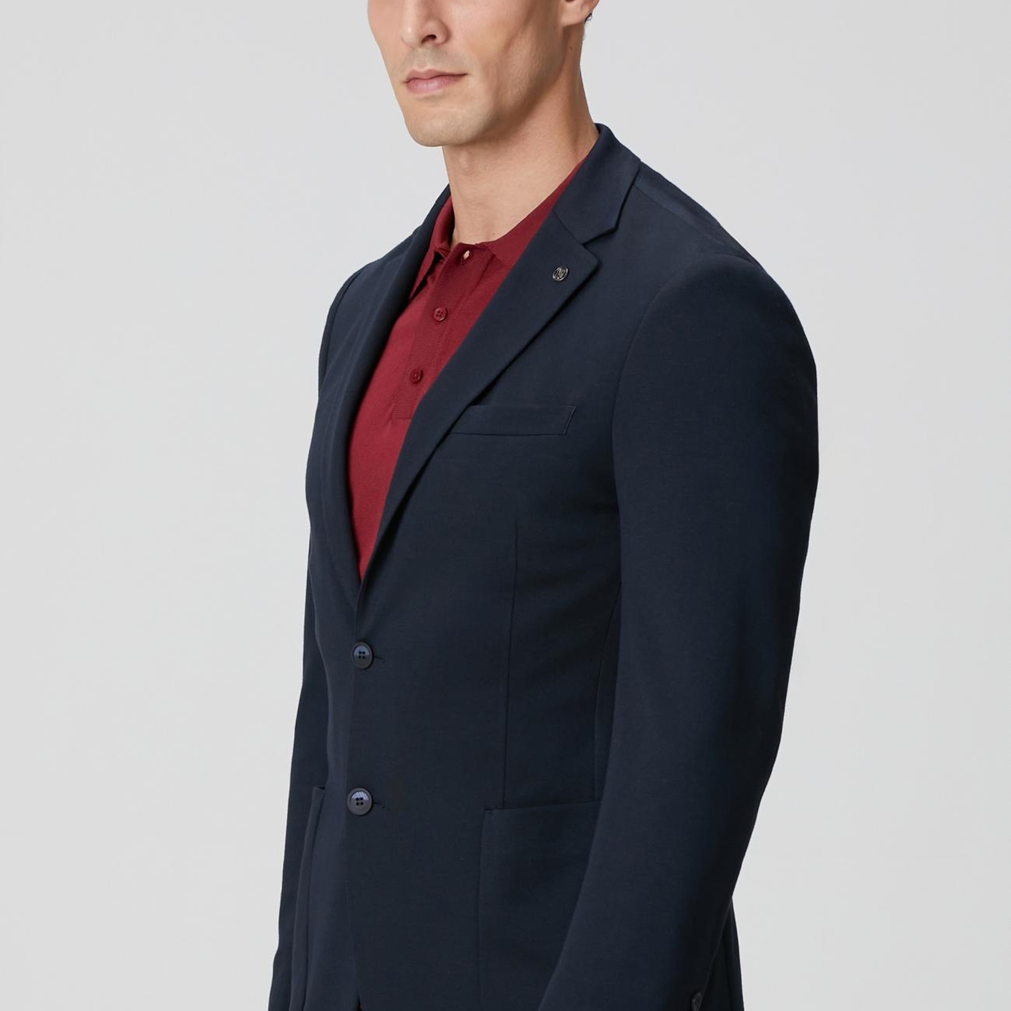 Network Erkek Lacivert Ceket