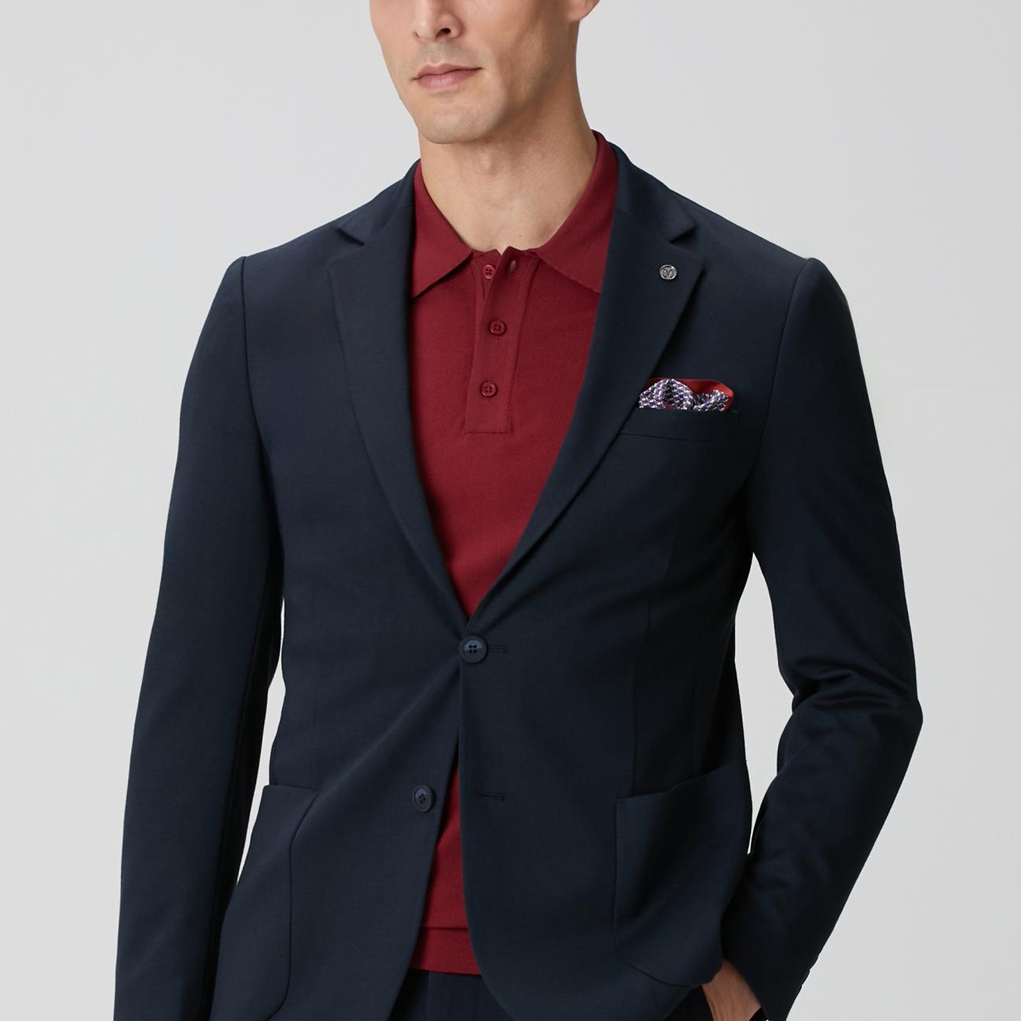 Network Erkek Lacivert Ceket