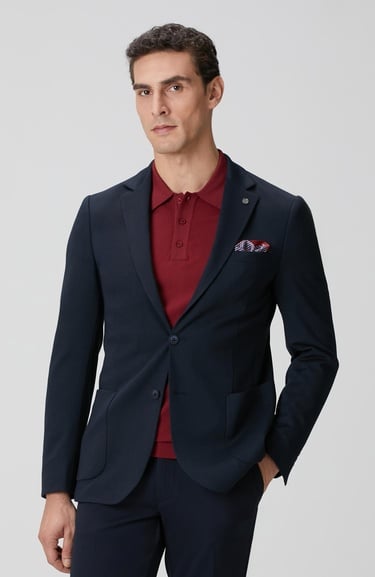  Network Erkek Lacivert Ceket