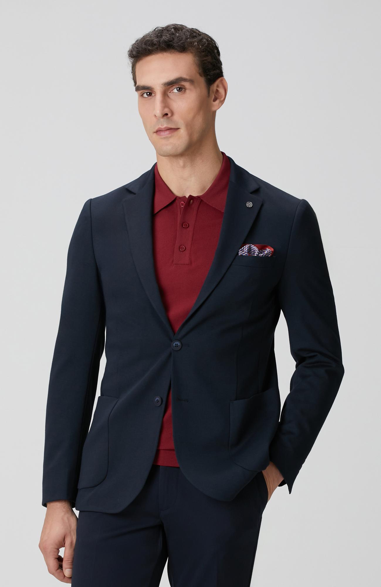  Network Erkek Lacivert Ceket