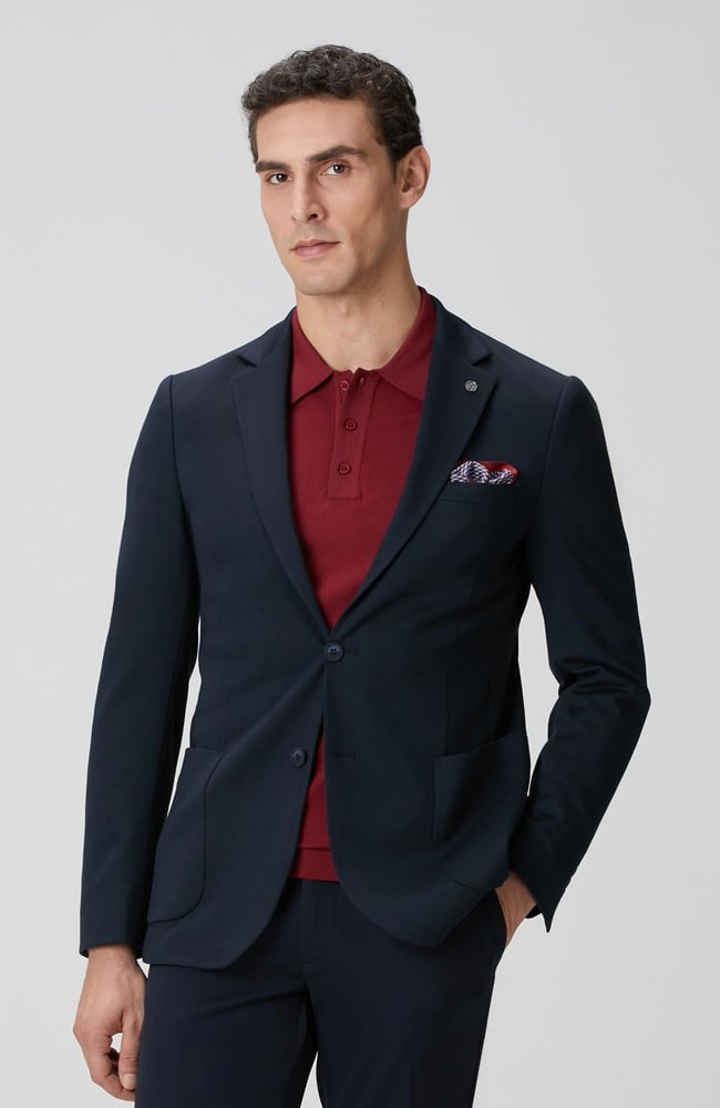  Network Erkek Lacivert Ceket