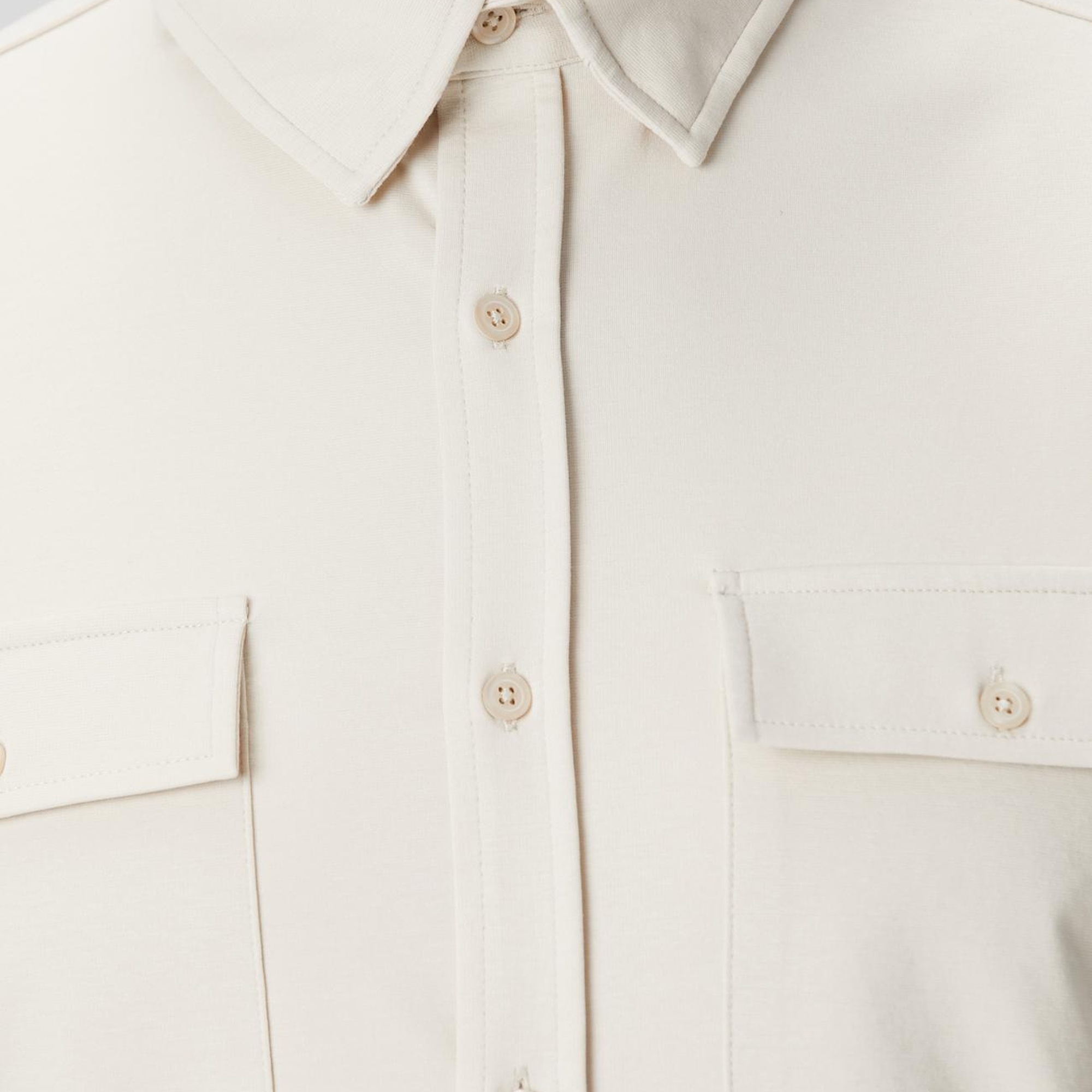 Network Erkek Bej Gömlek