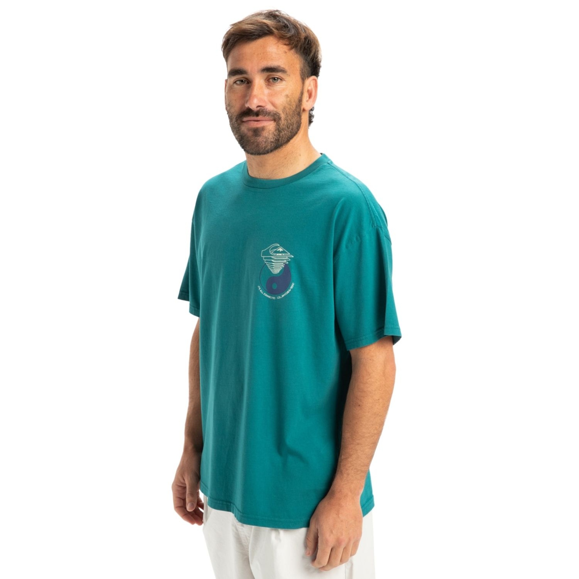 Quiksilver Hw Hypnotic Wave Erkek Tişört