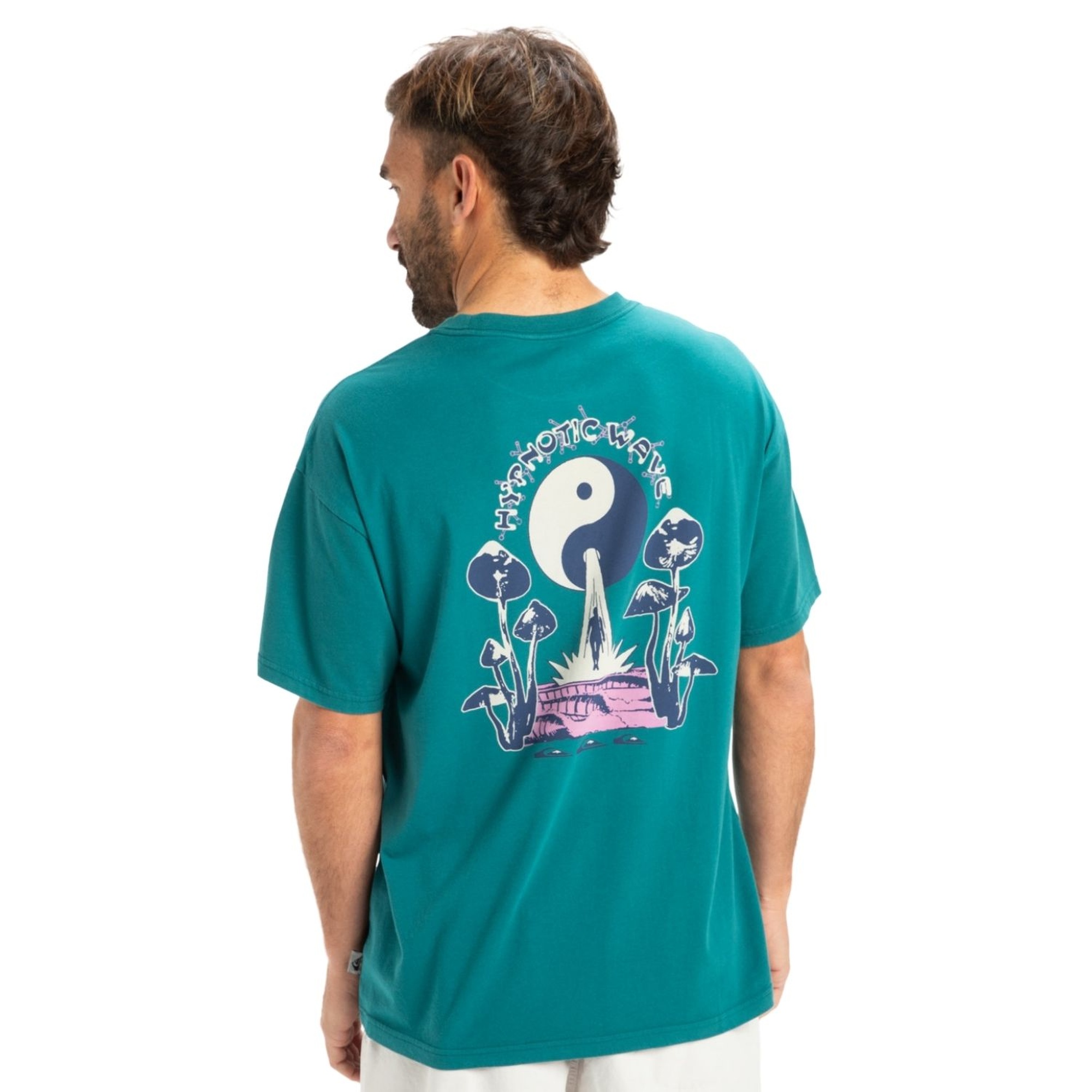 Quiksilver Hw Hypnotic Wave Erkek Tişört