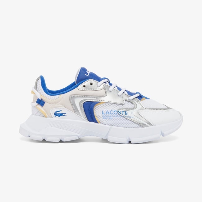  Lacoste L003 Neo Çocuk Mavi/Beyaz Sneaker