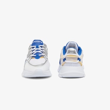  Lacoste L003 Neo Çocuk Mavi/Beyaz Sneaker