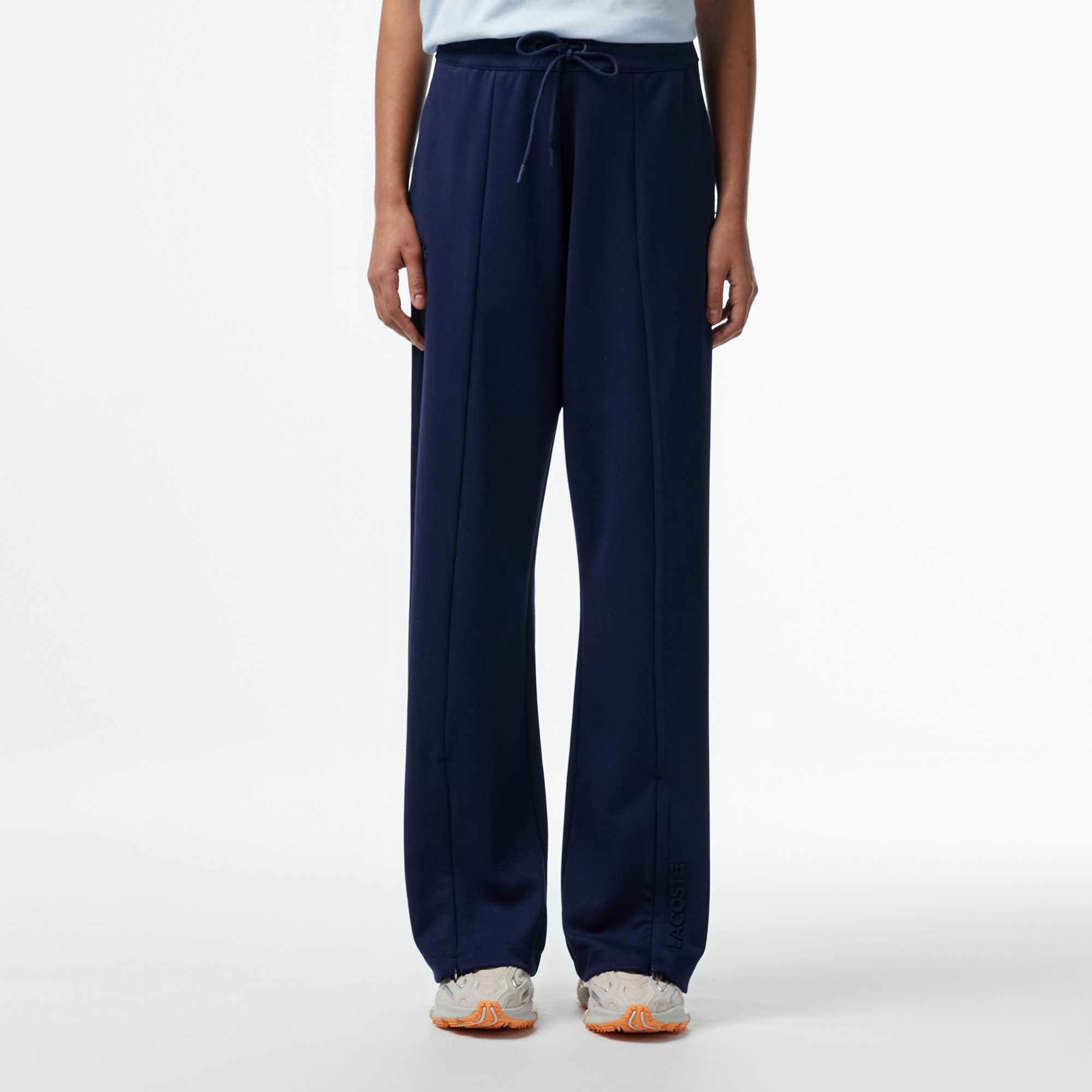  Kadın Loose Fit Lacivert Eşofman Altı