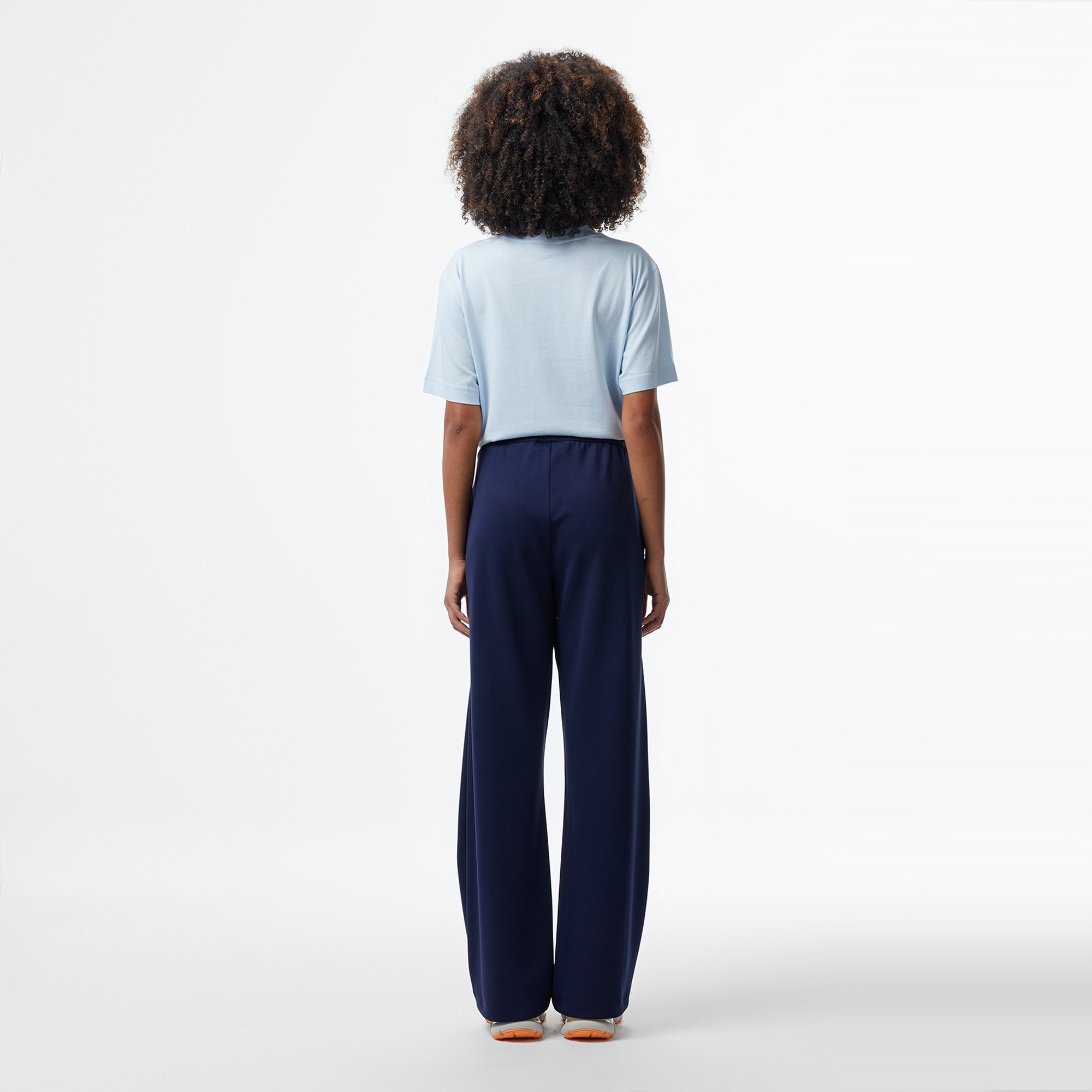 Kadın Loose Fit Lacivert Eşofman Altı