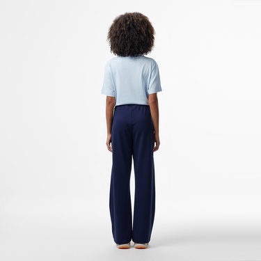  Kadın Loose Fit Lacivert Eşofman Altı