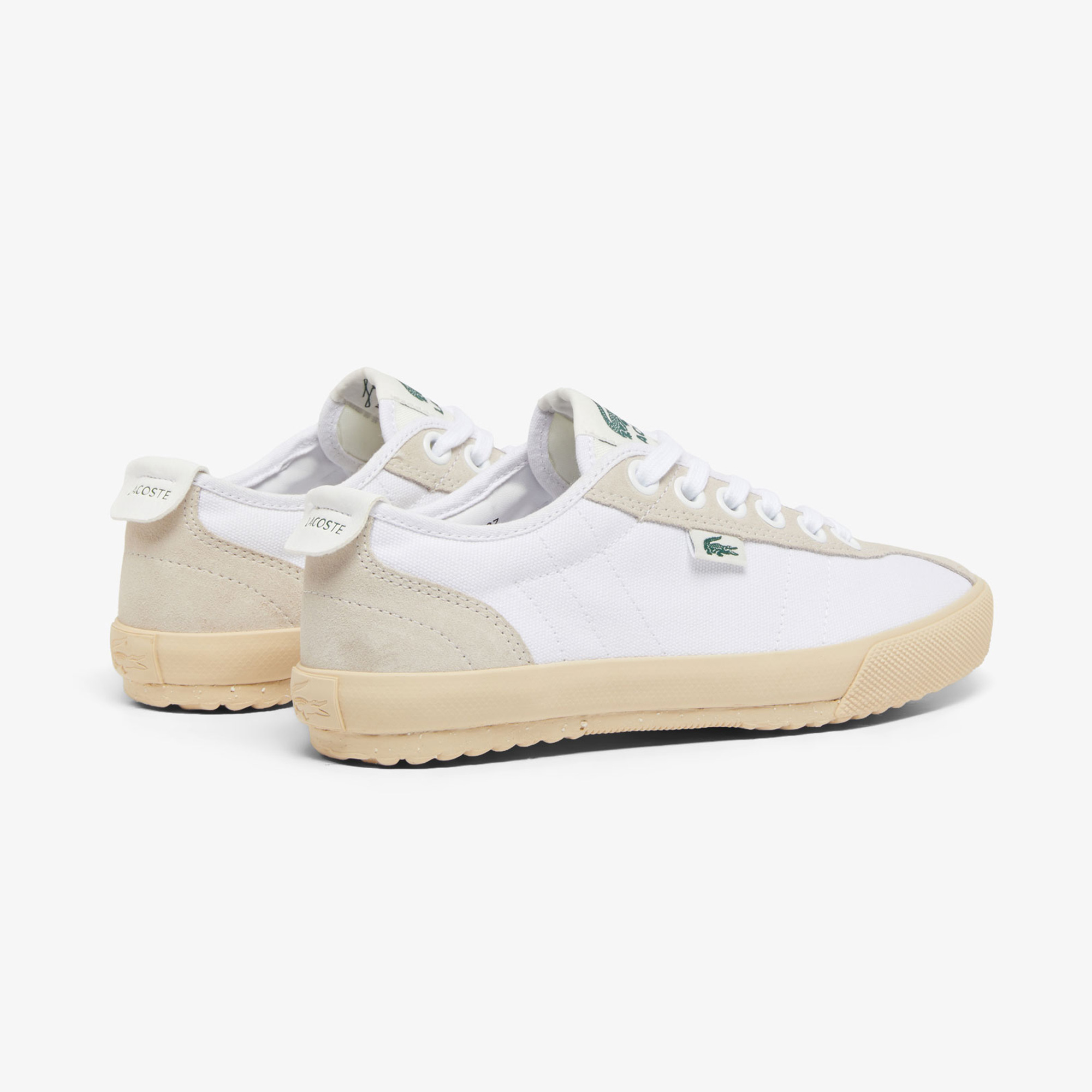 Lacoste Lacoste Backslam Kadın Beyaz Sneaker FashFed'de! Beyaz - 3. görsel