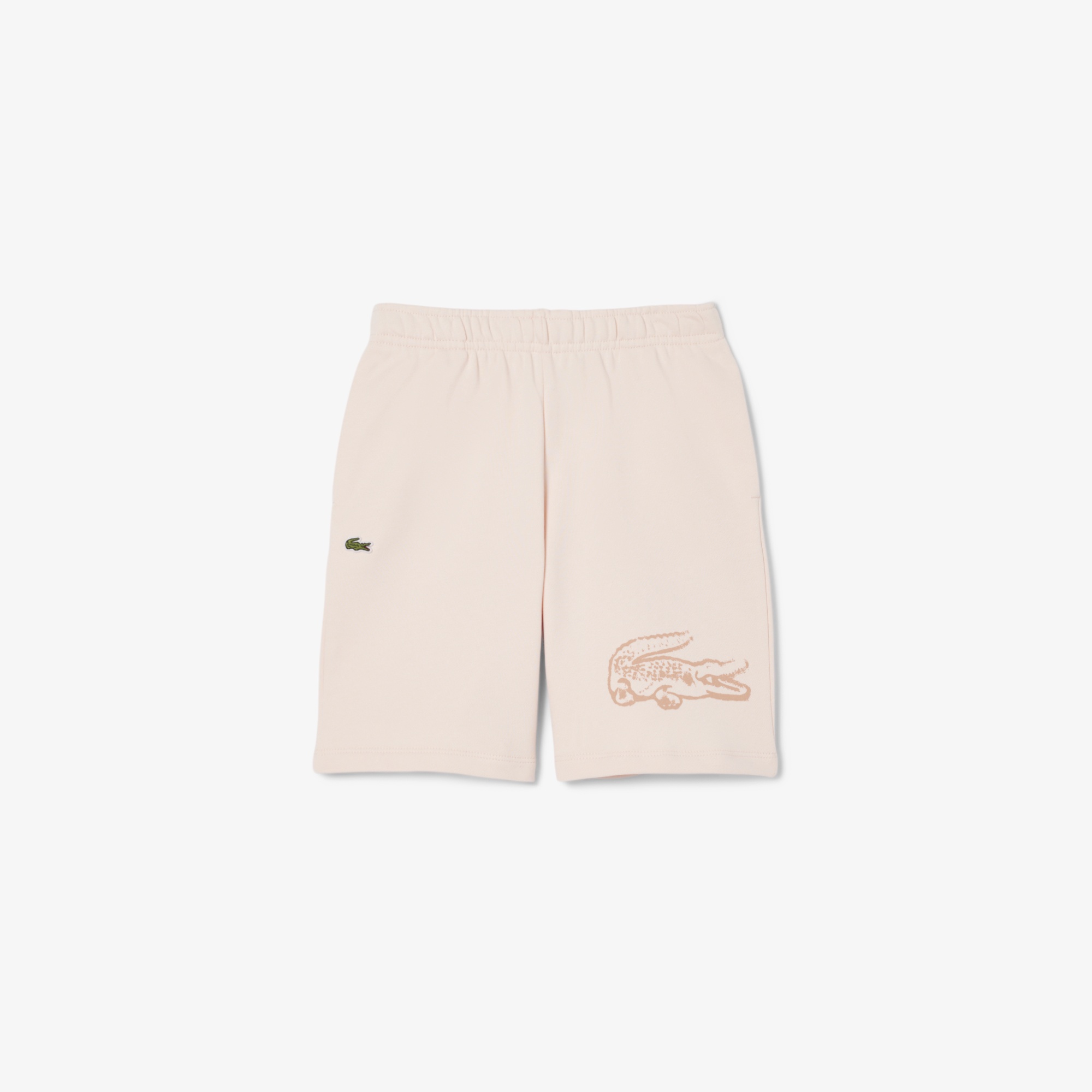 Lacoste Erkek Çocuk Baskılı Açık Pembe Şort