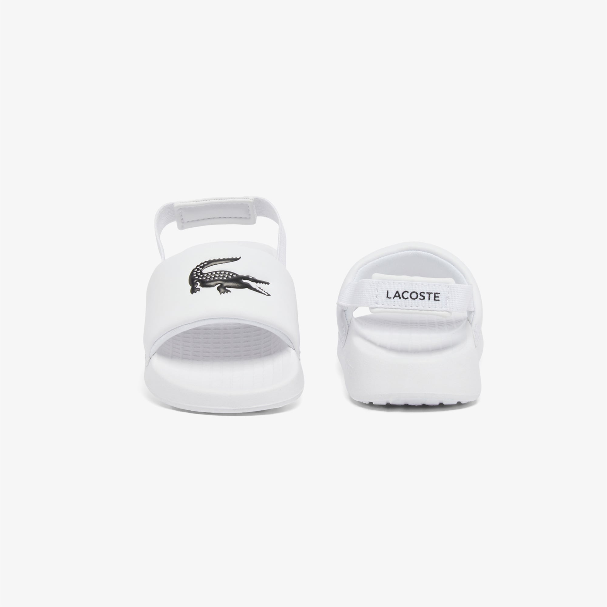 Lacoste Serve Slide 1.0 Bebek Beyaz Sandalet