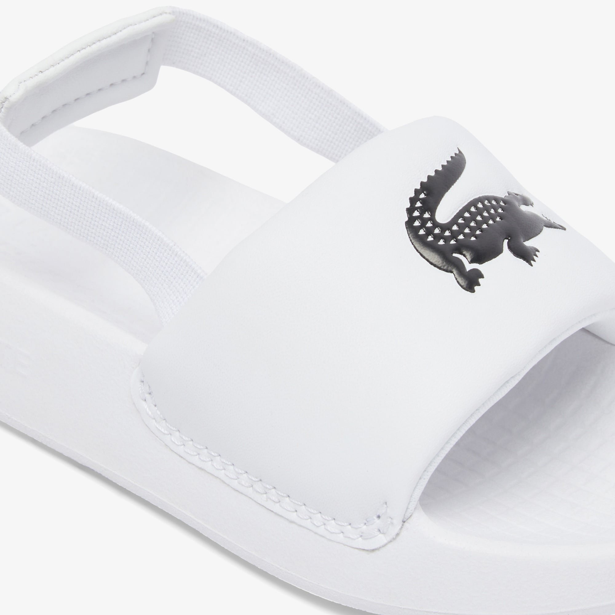 Lacoste Serve Slide 1.0 Bebek Beyaz Sandalet