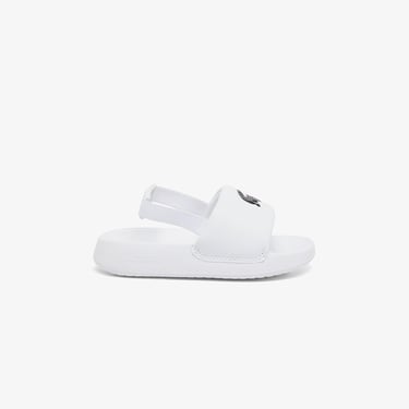  Lacoste Serve Slide 1.0 Bebek Beyaz Sandalet
