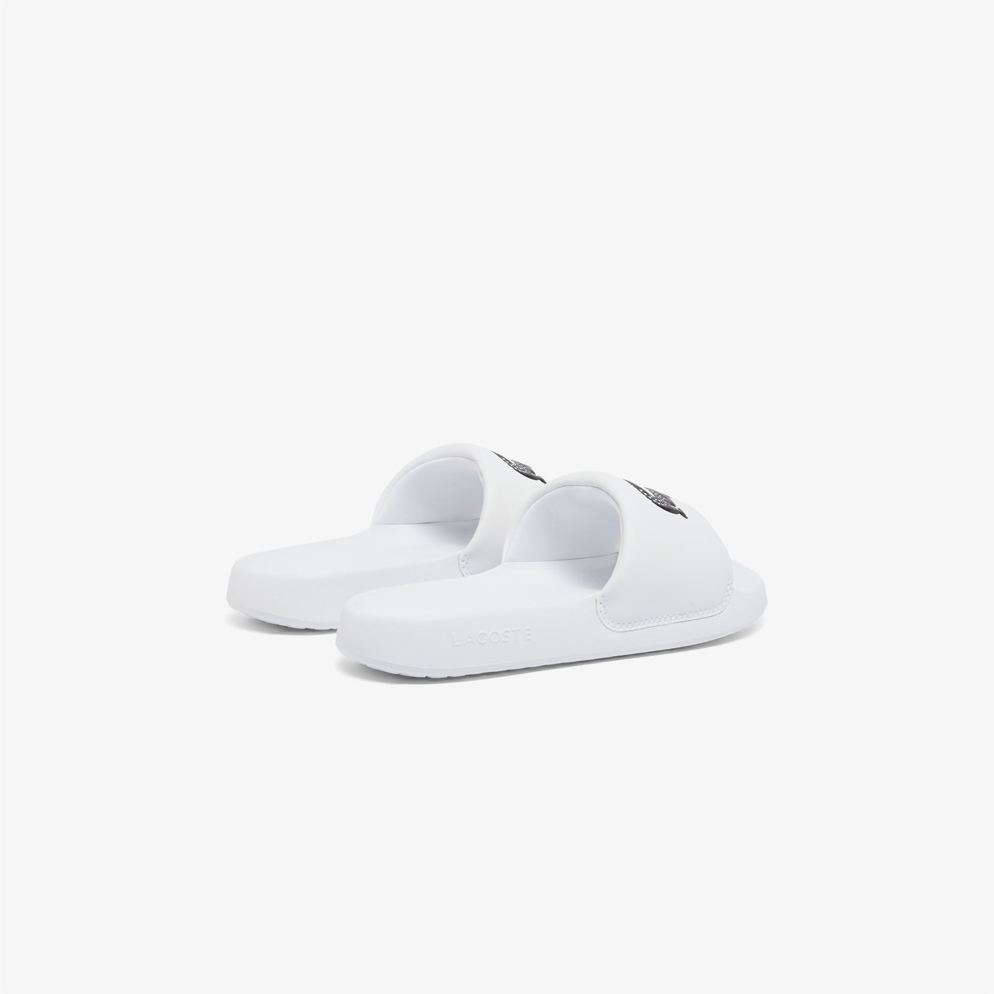 Lacoste Croco 1.0 Çocuk Beyaz Terlik