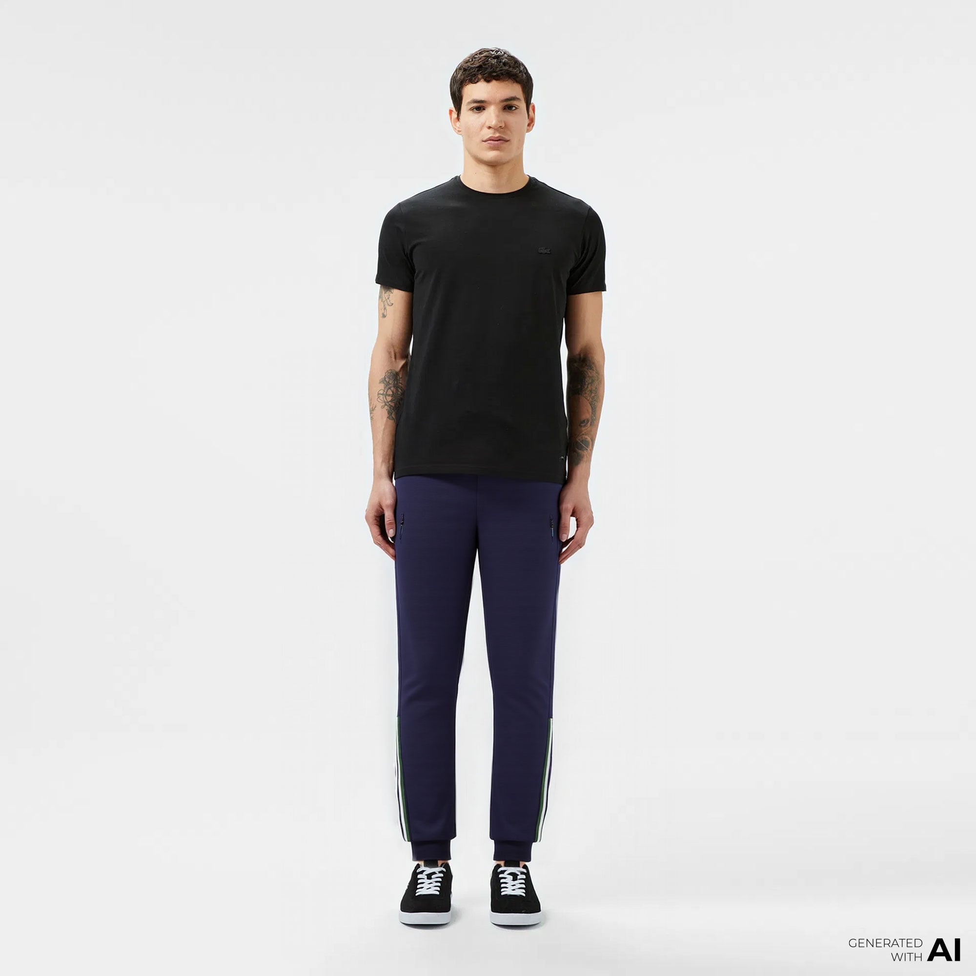  Lacoste Erkek Lacivert Eşofman Altı