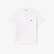 Erkek Classic Fit Bisiklet Yaka Beyaz Cepli T-Shirt