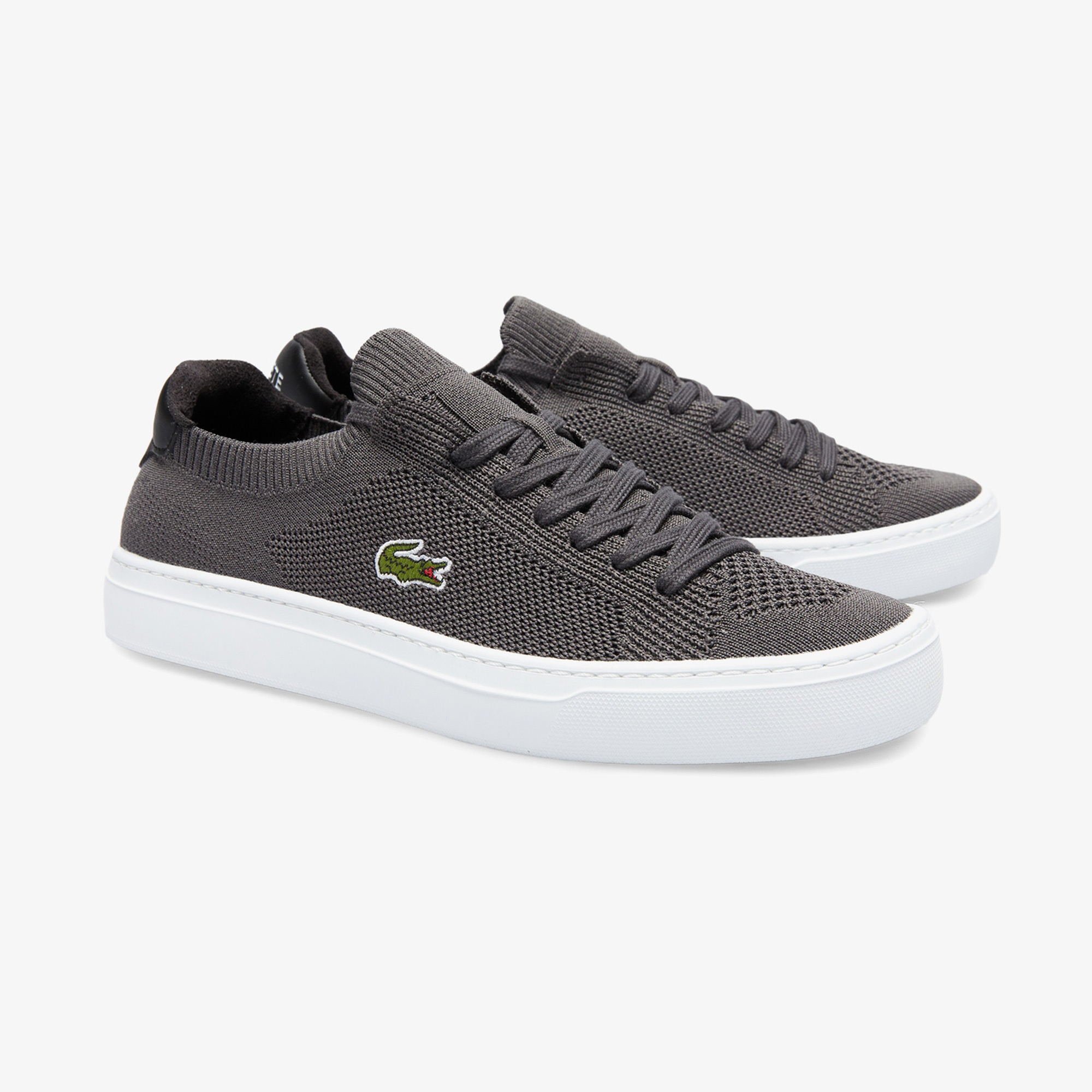 Lacoste La Piquée Erkek Koyu Gri Sneaker