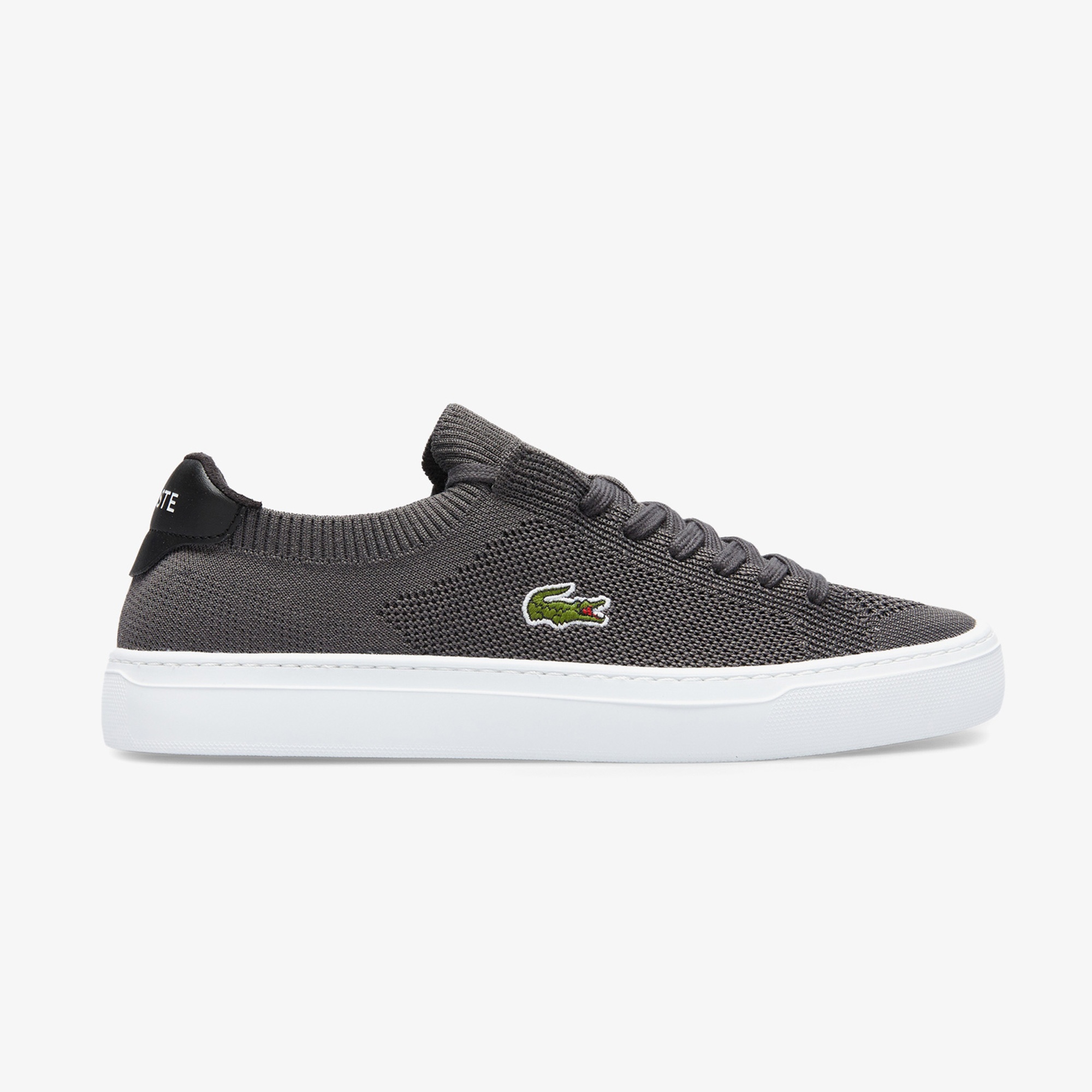Lacoste La Piquée Erkek Koyu Gri Sneaker
