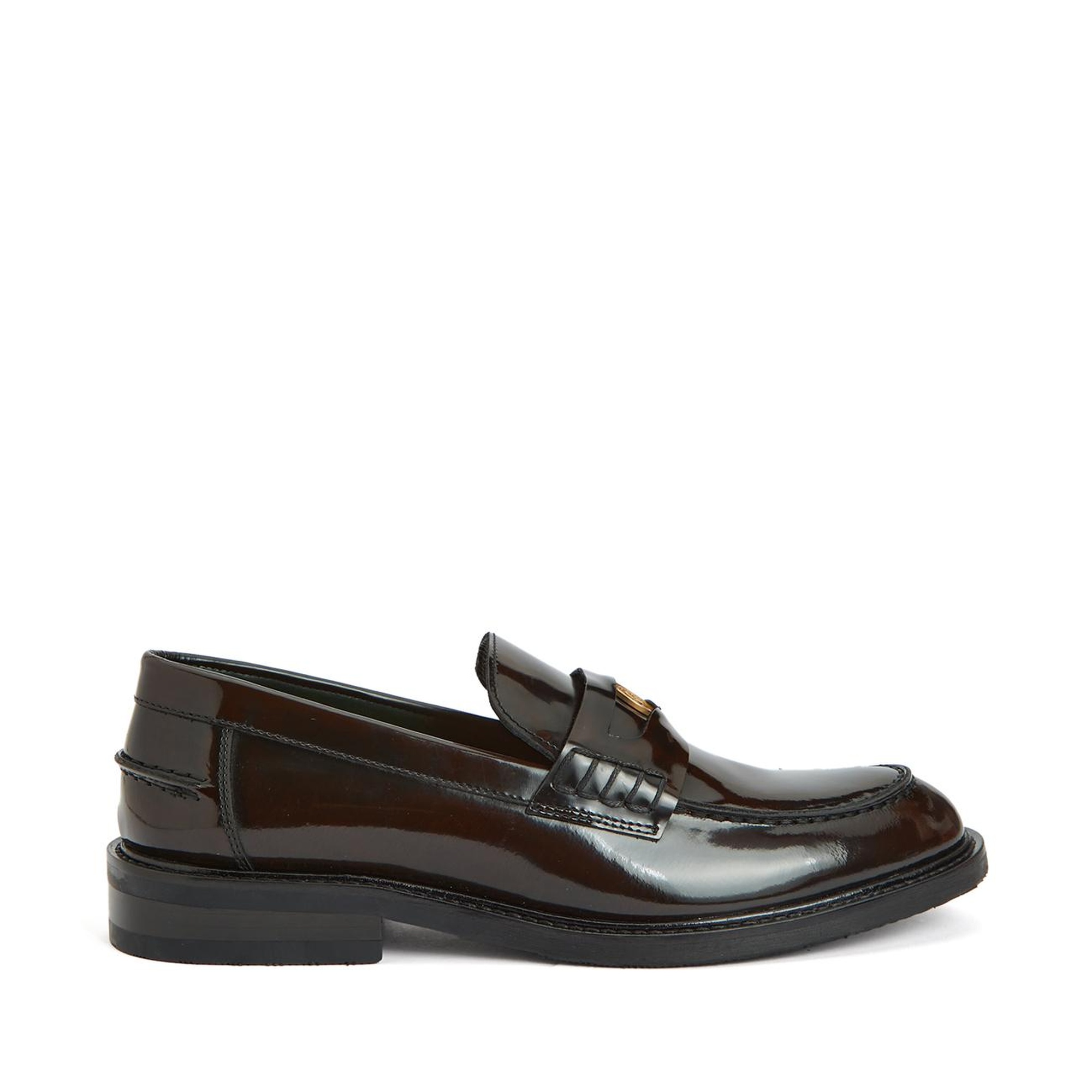 George Hogg Kadın Kahverengi Deri Loafer