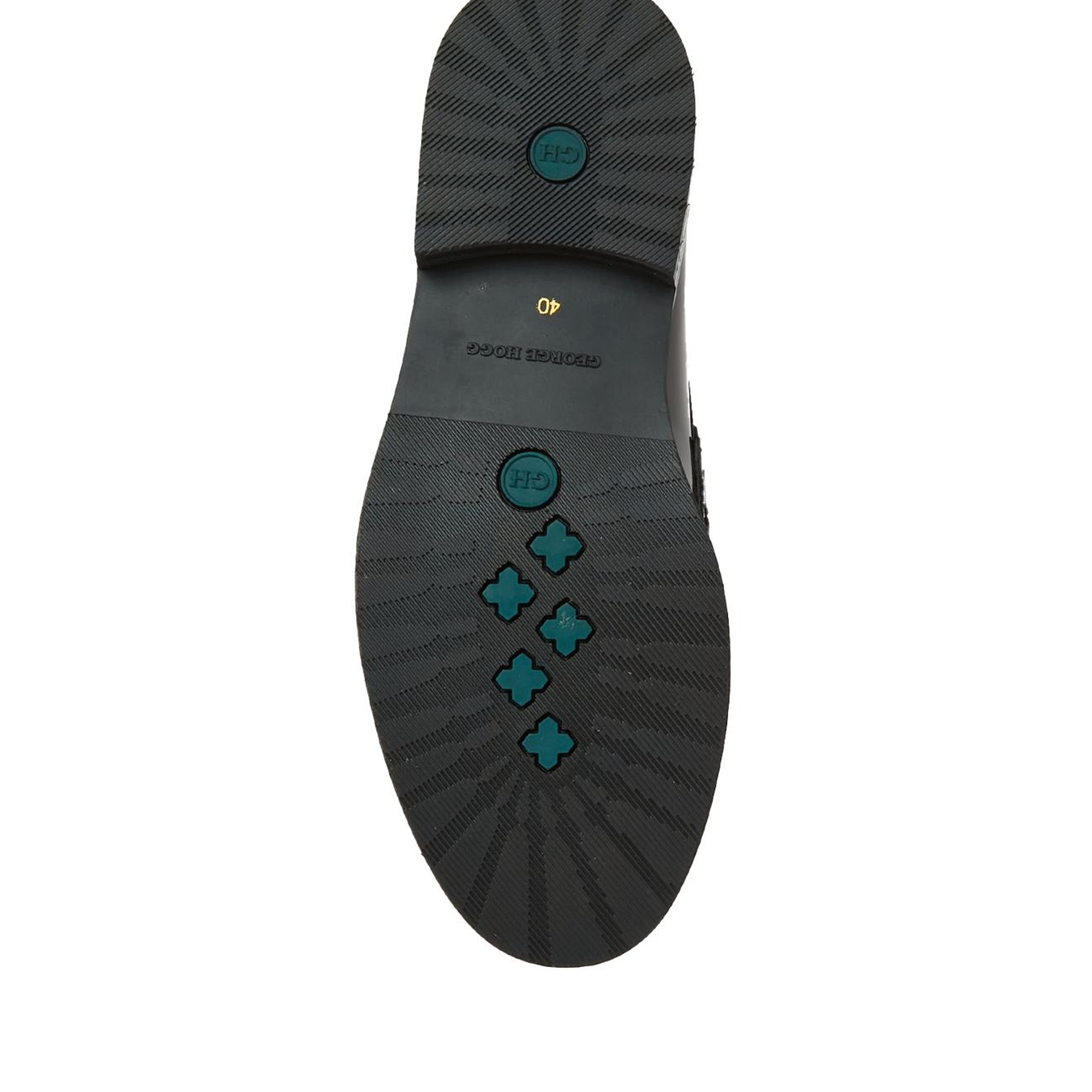 George Hogg Kadın Kahverengi Deri Loafer