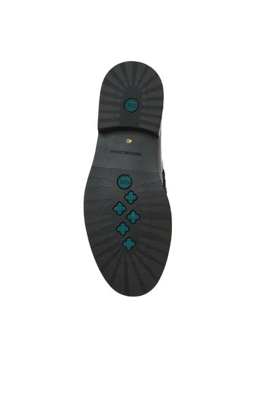  George Hogg Kadın Kahverengi Deri Loafer