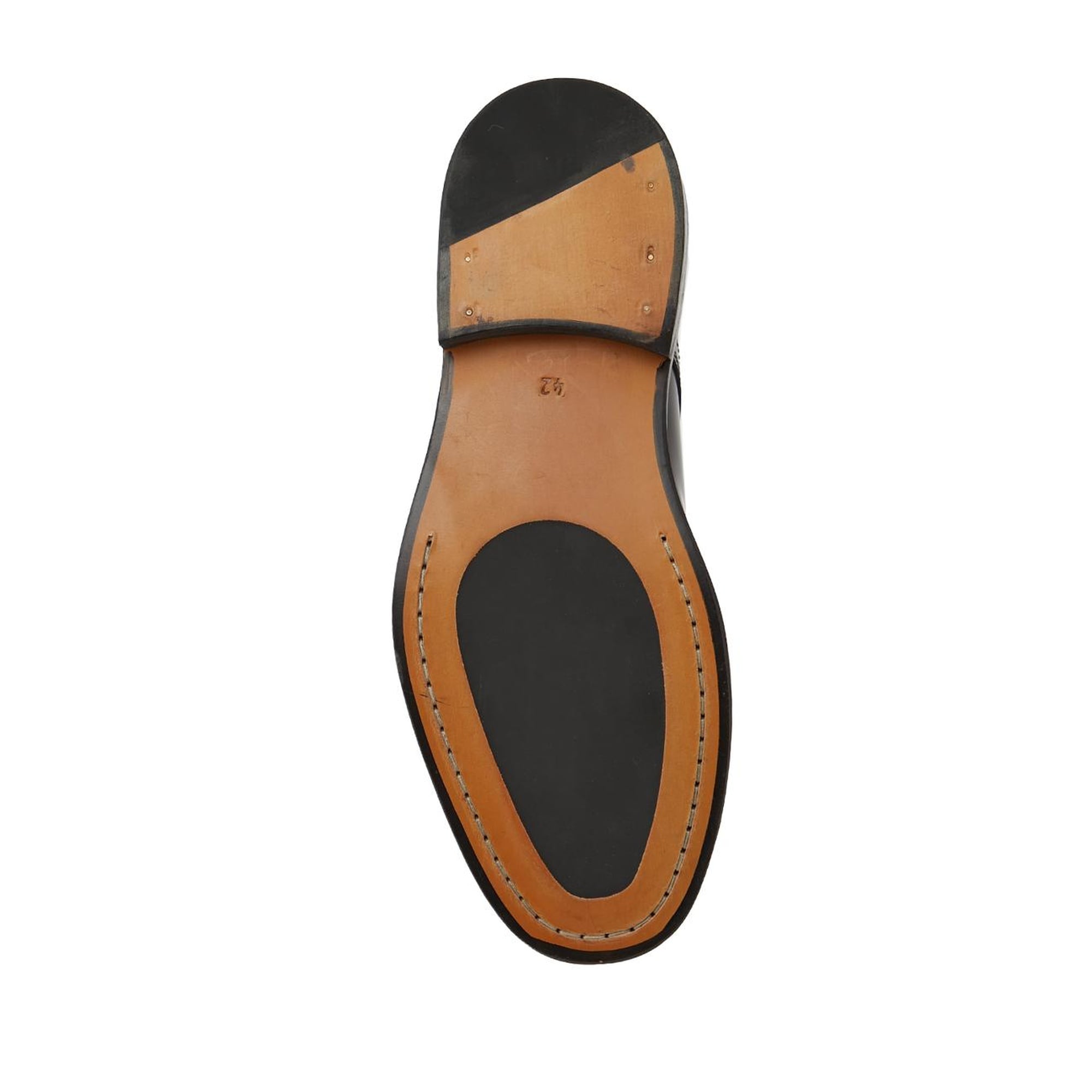 Network Erkek Siyah Deri Ayakkabı