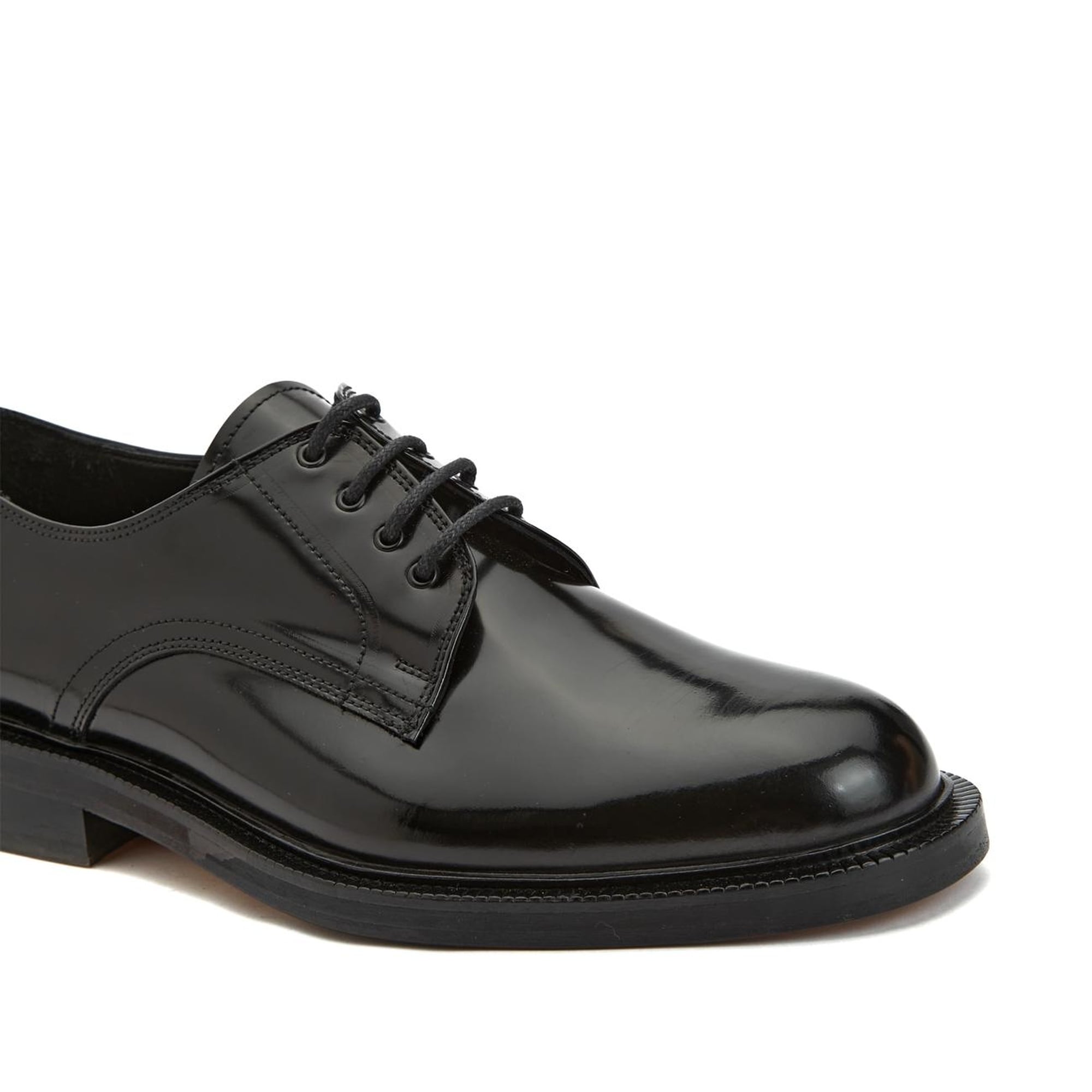 Network Erkek Siyah Deri Ayakkabı