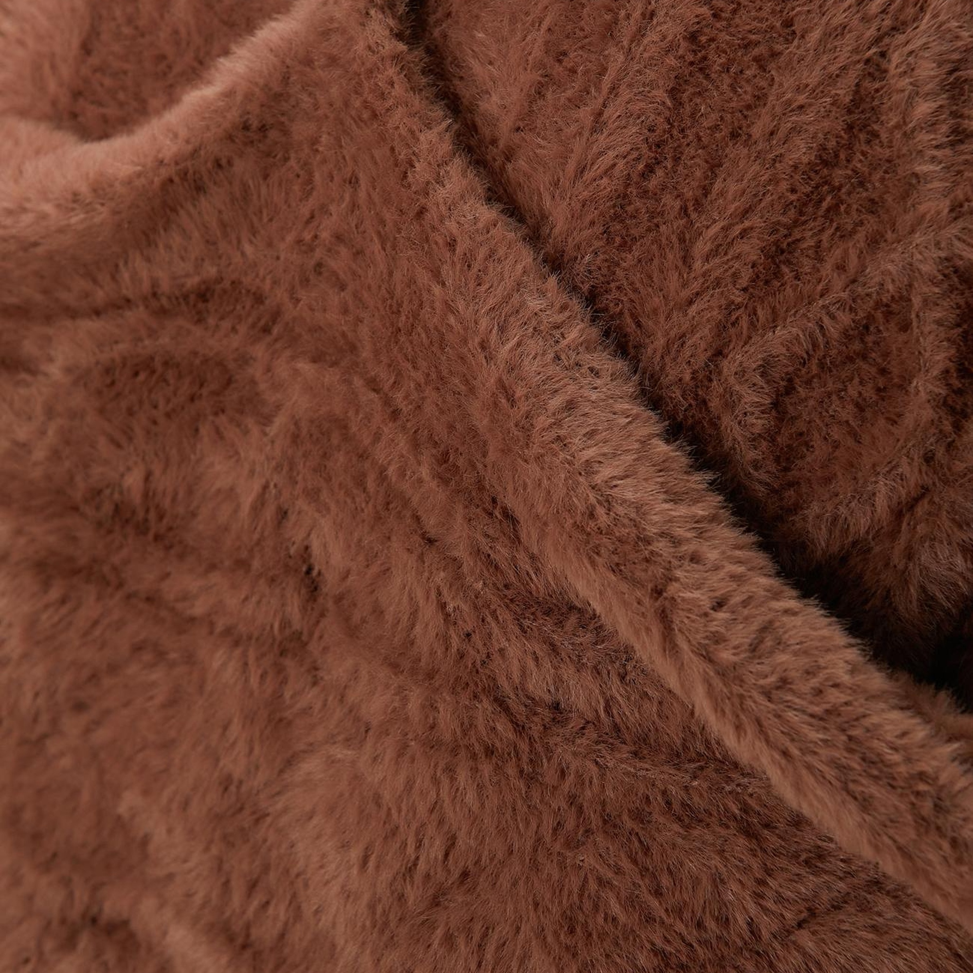 Network Kadın Acı Kahve Saç Örgü Kazak